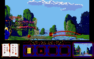 Golden Path screenshot 4 for Amiga
